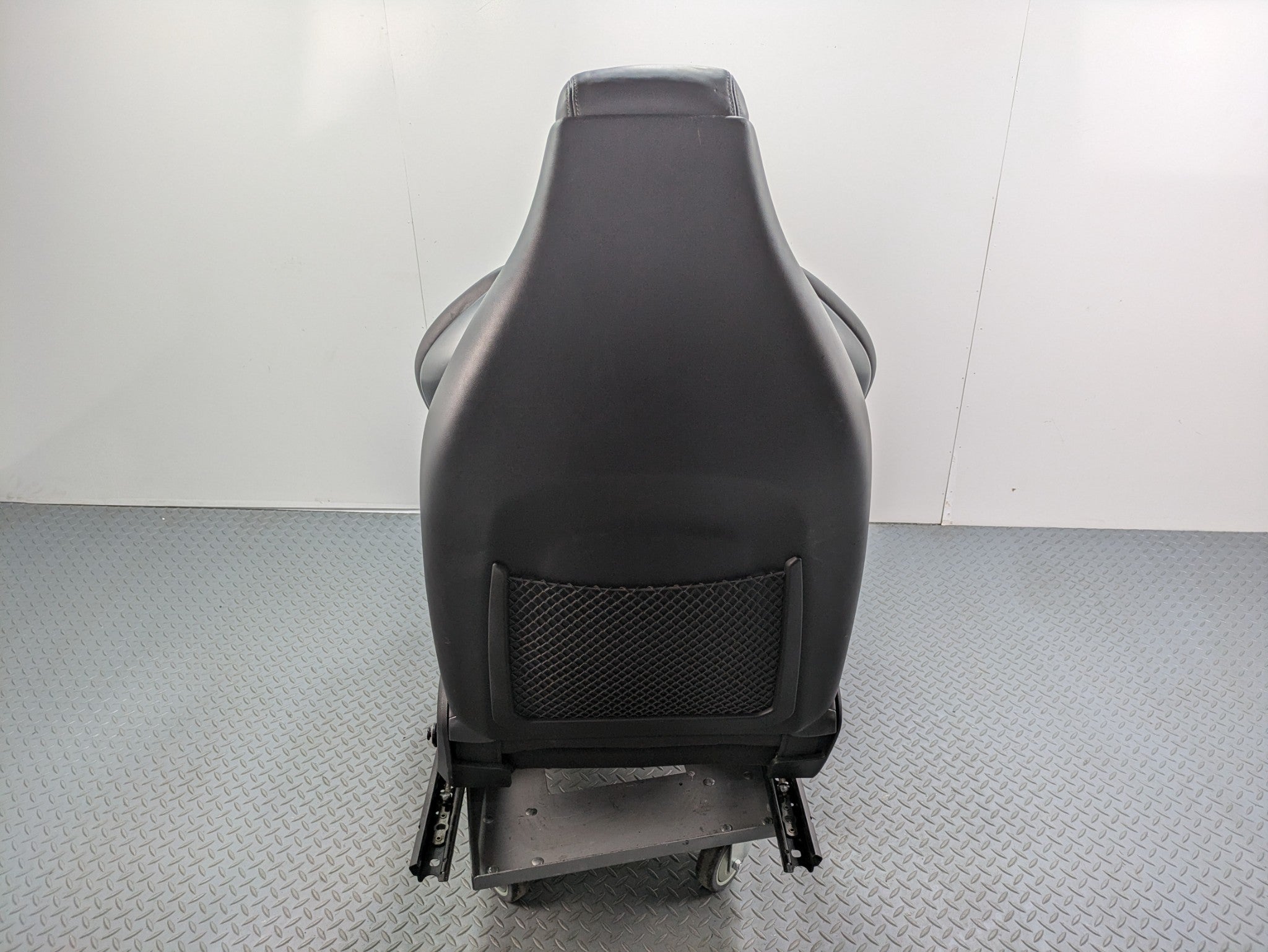 2017 - 2022 OEM AUDI S4 FRONT LEFT DRIVER SIDE SEAT BLACK LEATHER ASSEMBLY