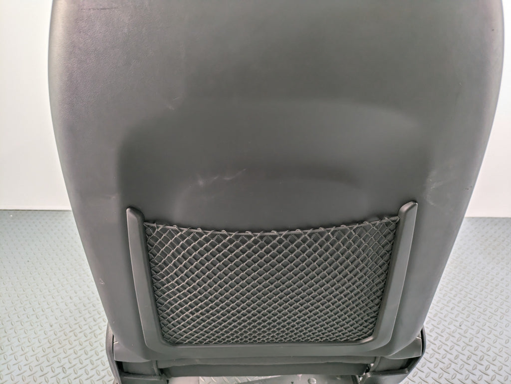 2017 - 2022 OEM AUDI S4 FRONT LEFT DRIVER SIDE SEAT BLACK LEATHER ASSEMBLY