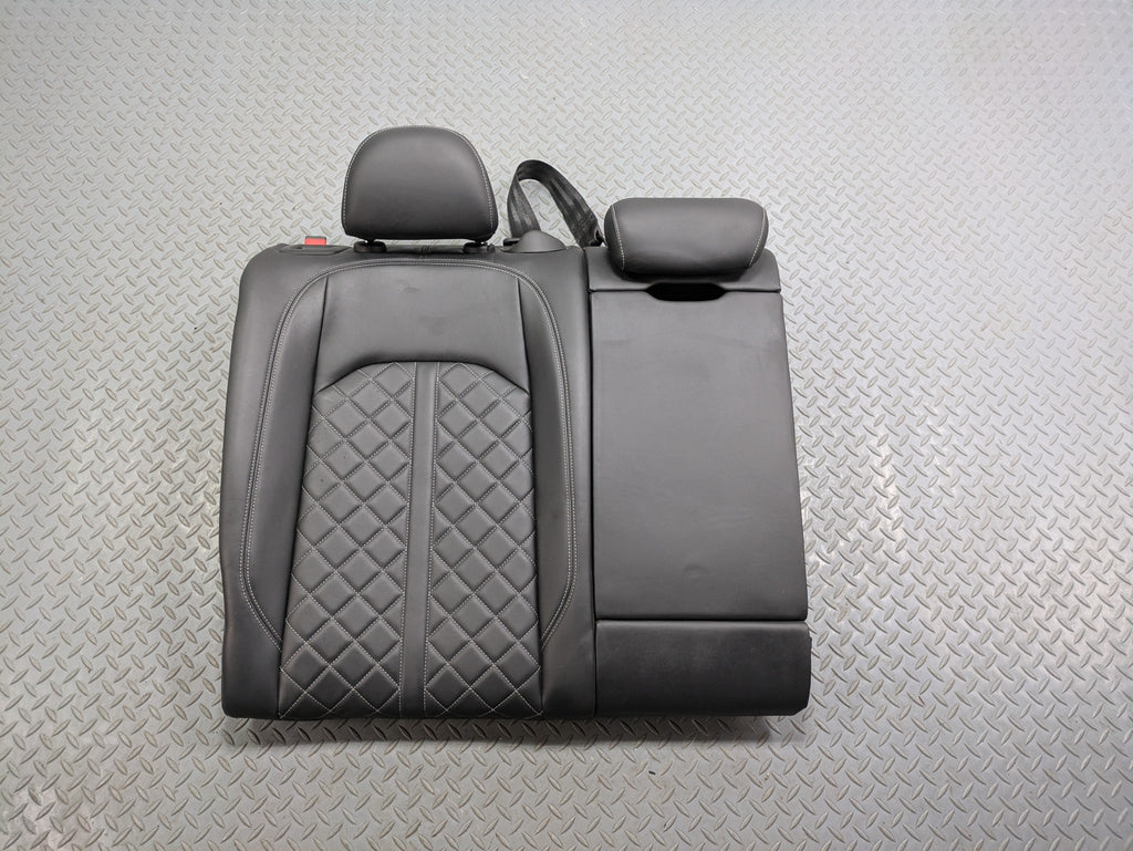 17 - 22 OEM AUDI S4 REAR RIGHT PASSENGER SIDE UPPER SEAT BACKREST CARBON GREY