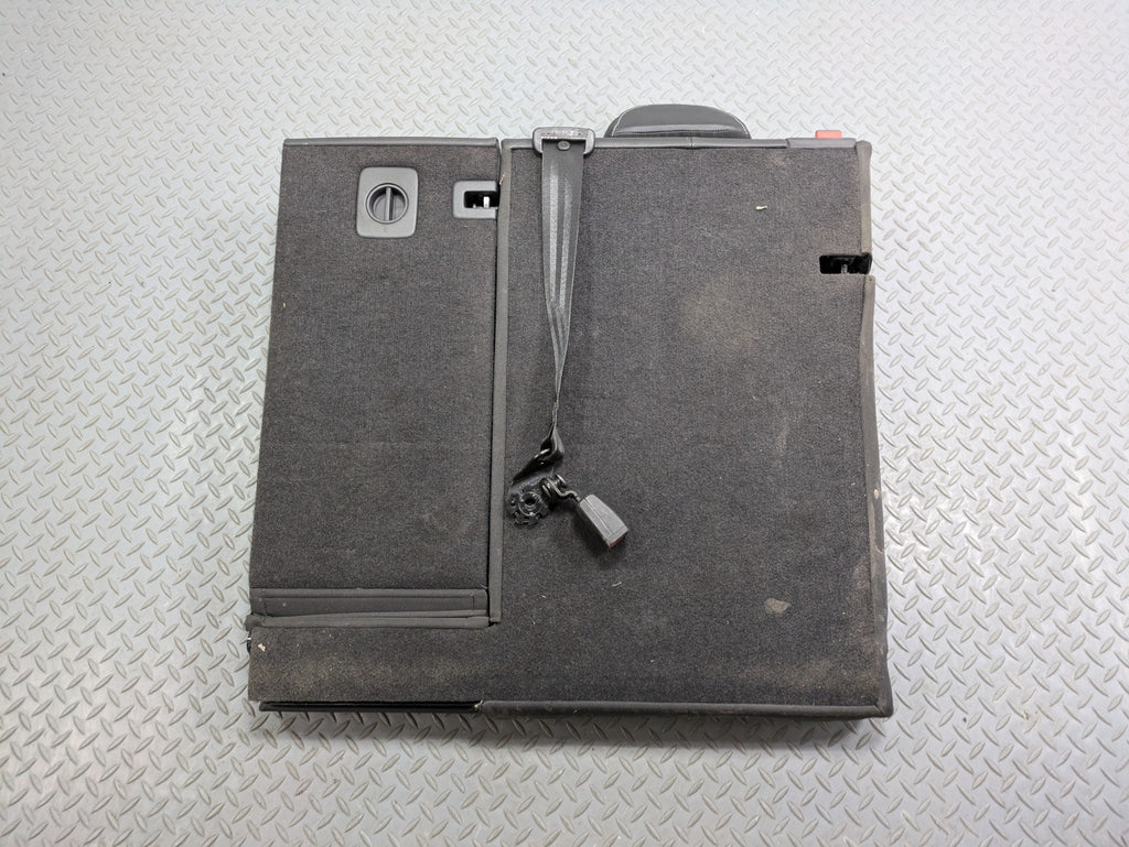 17 - 22 OEM AUDI S4 REAR RIGHT PASSENGER SIDE UPPER SEAT BACKREST CARBON GREY