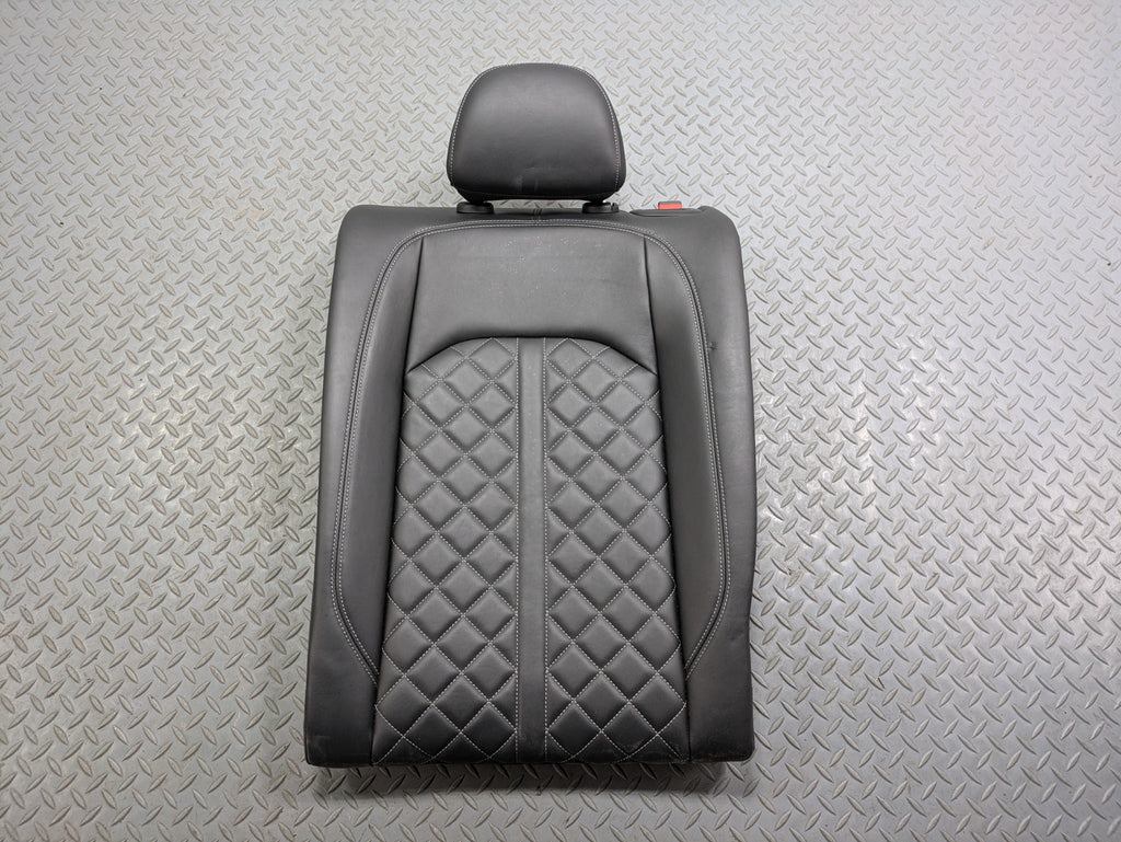 2017 - 2022 OEM AUDI S4 REAR LEFT SIDE UPPER SEAT BACKREST CUSHION CARBON GREY