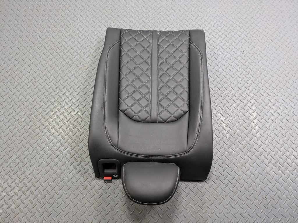 2017 - 2022 OEM AUDI S4 REAR LEFT SIDE UPPER SEAT BACKREST CUSHION CARBON GREY