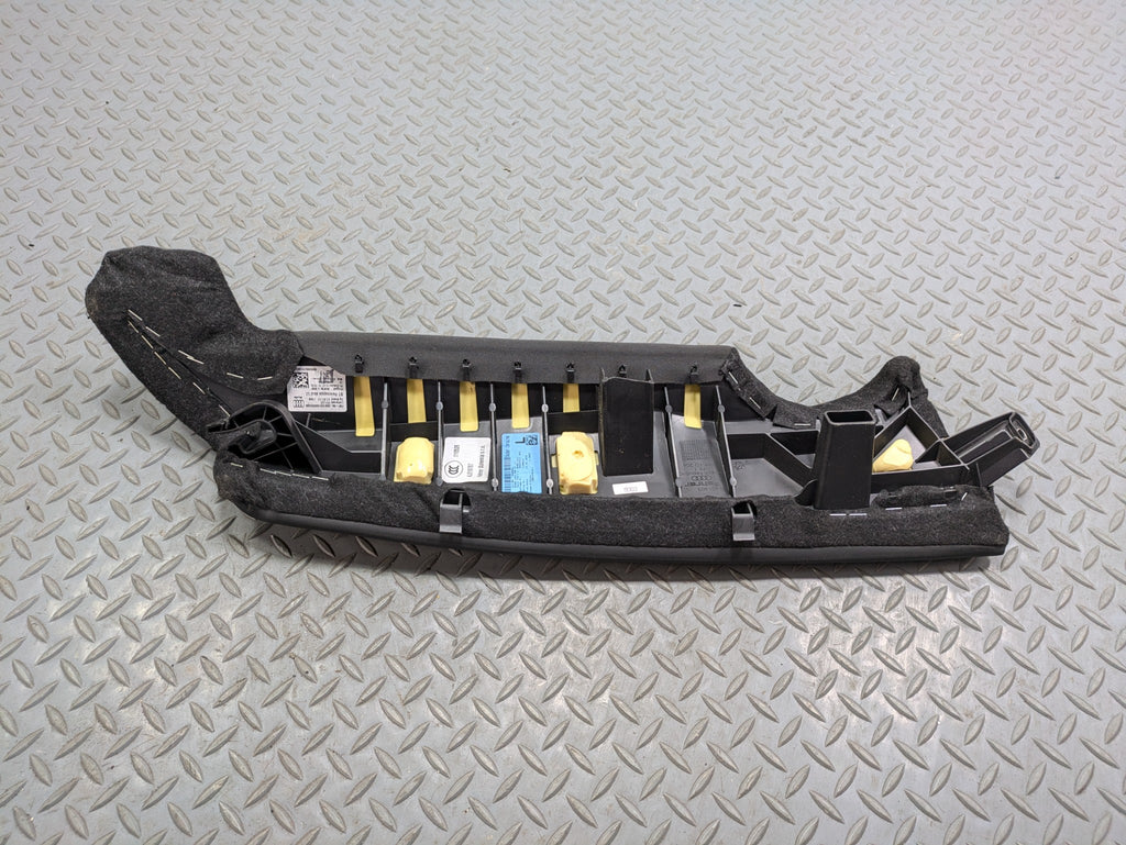 2017 - 2022 OEM AUDI S4 REAR LEFT DRIVER SIDE SEAT TRIM CUSHION CARBON GREY