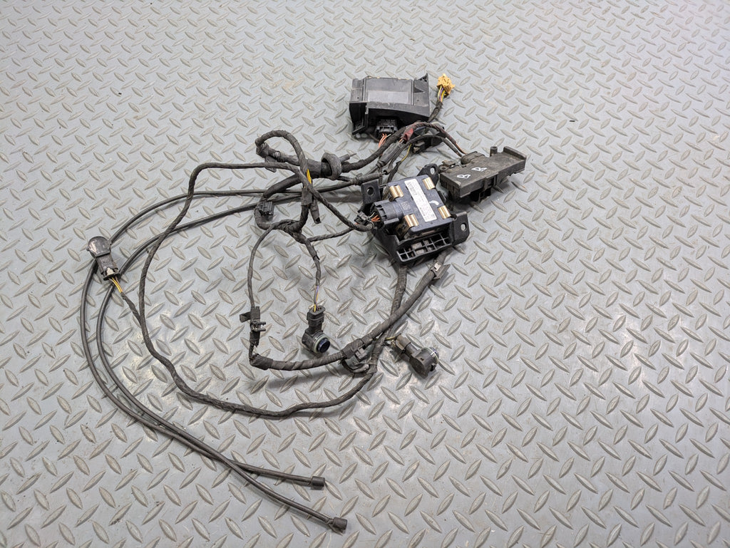 2017 - 2022 OEM AUDI S4 PARK ASSIST SENSOR WITH REAR WIRE HARNESS ASSEMBLY