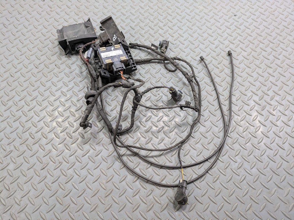 2017 - 2022 OEM AUDI S4 PARK ASSIST SENSOR WITH REAR WIRE HARNESS ASSEMBLY