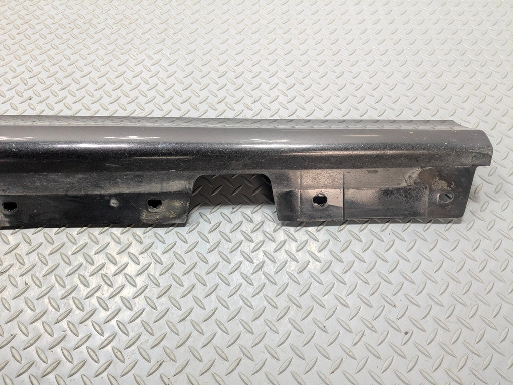 06 - 08 OEM BMW 328I RIGHT PASSENGER SIDE ROCKER MOLDING SKIRT COVER PANEL BLACK