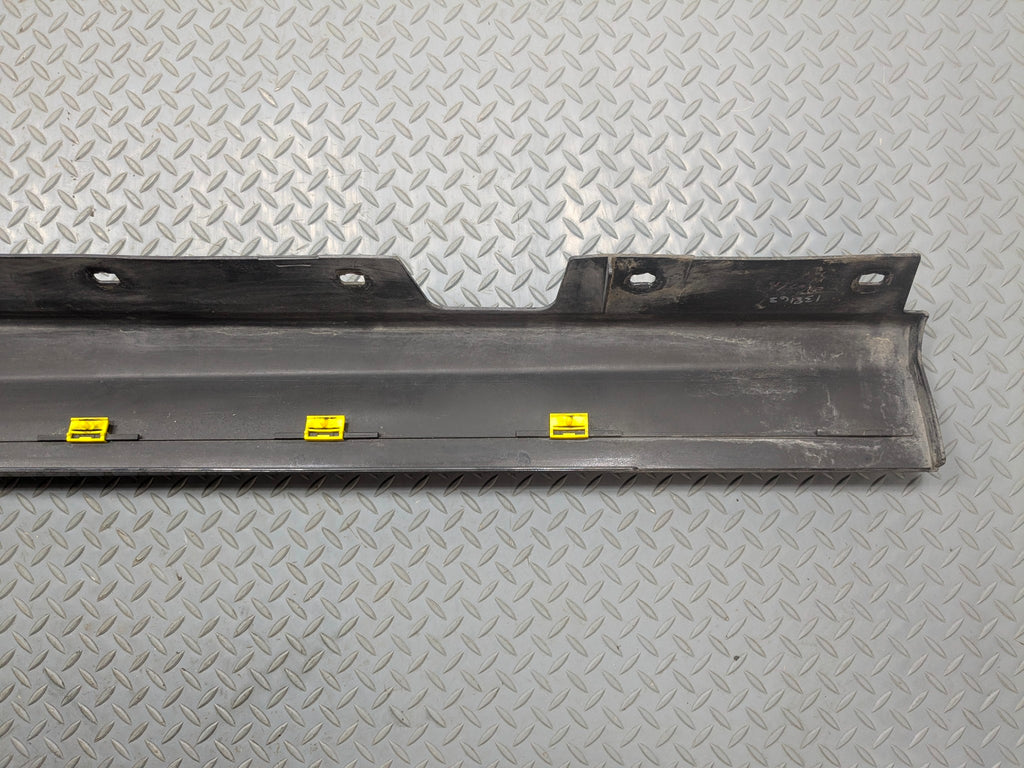 06 - 08 OEM BMW 328I RIGHT PASSENGER SIDE ROCKER MOLDING SKIRT COVER PANEL BLACK
