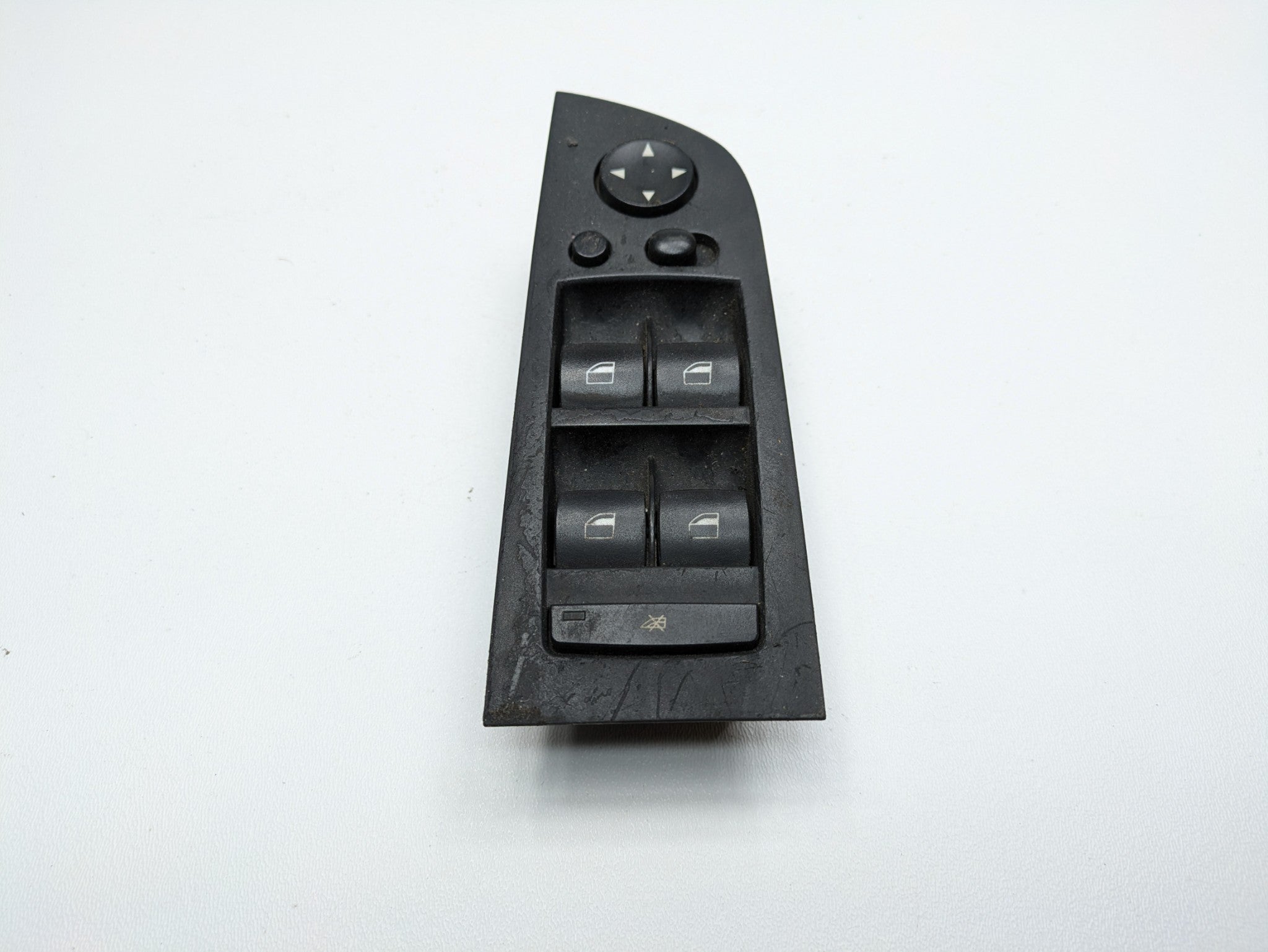 06 - 08 OEM BMW 328I FRONT LEFT DRIVER SIDE DOOR WINDOW CONTROL MASTER SWITCH