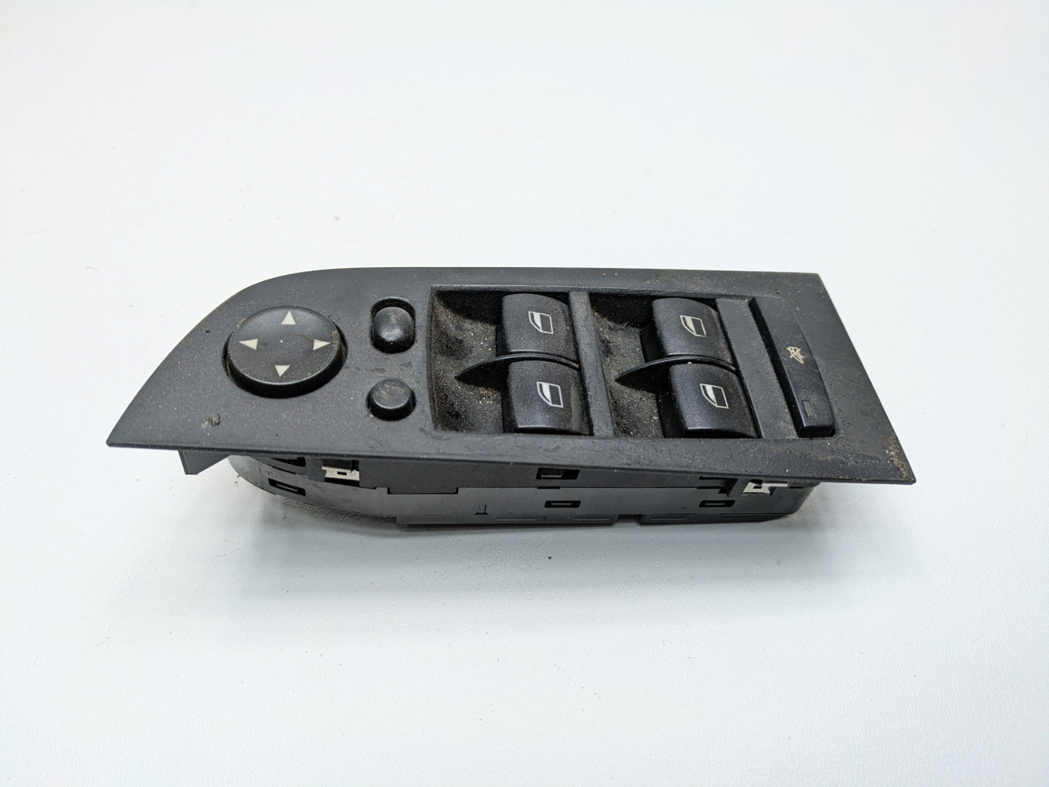 06 - 08 OEM BMW 328I FRONT LEFT DRIVER SIDE DOOR WINDOW CONTROL MASTER SWITCH