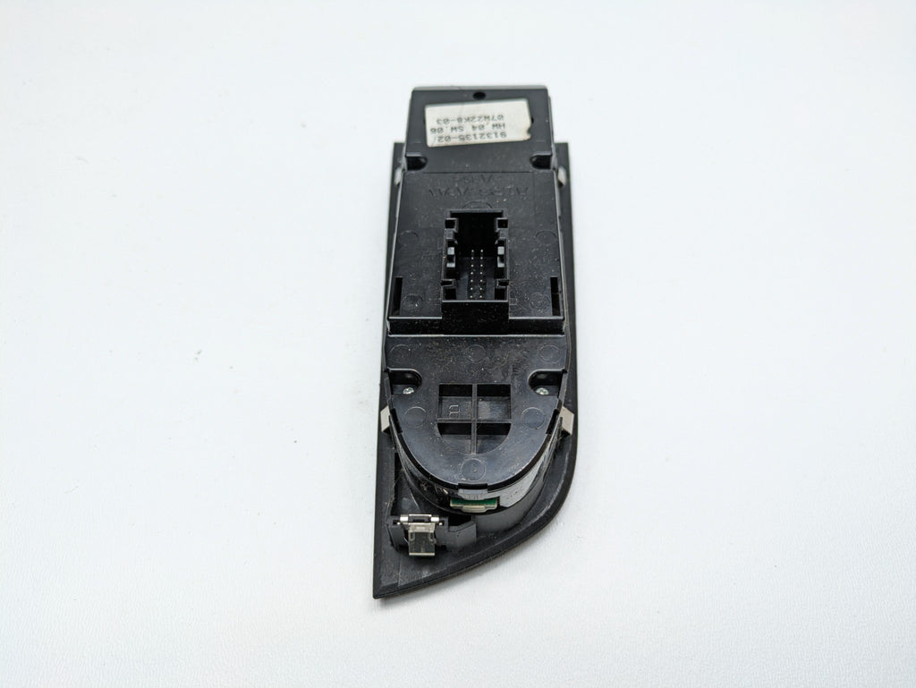 06 - 08 OEM BMW 328I FRONT LEFT DRIVER SIDE DOOR WINDOW CONTROL MASTER SWITCH