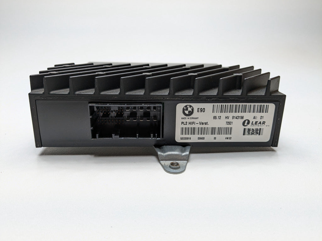 2006 - 2008 OEM BMW 328I RADIO STEREO AUDIO SOUND SYSTEM AMPLIFIER MODULE UNIT