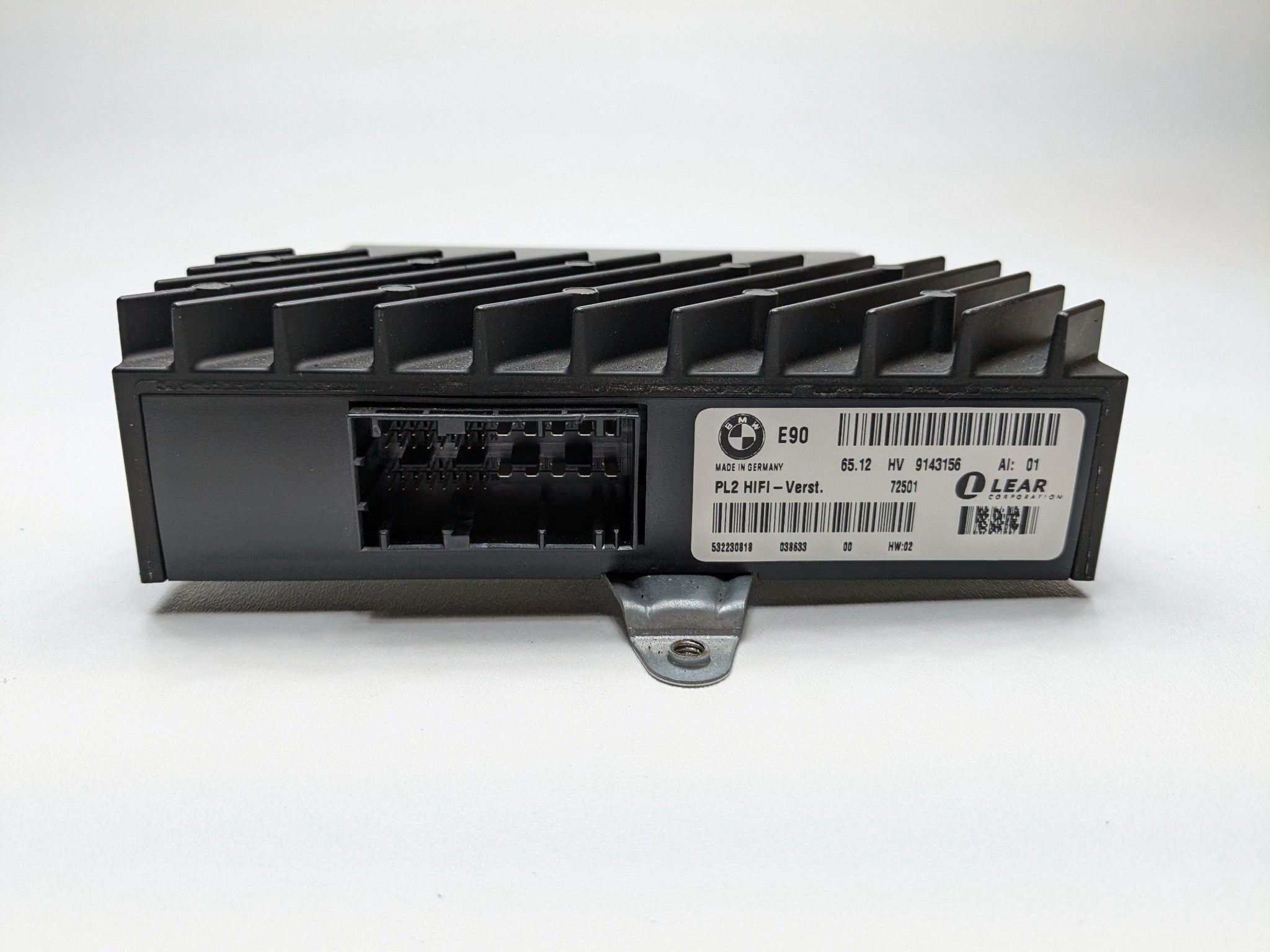 2006 - 2008 OEM BMW 328I RADIO STEREO AUDIO SOUND SYSTEM AMPLIFIER MODULE UNIT