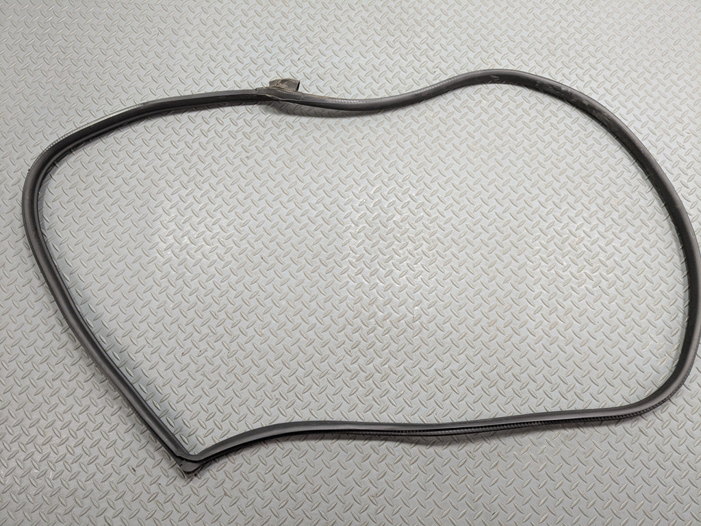 2002 - 2004 OEM MINI COOPER FRONT LEFT SIDE DOOR SEAL WEATHER STRIPPING RUBBER