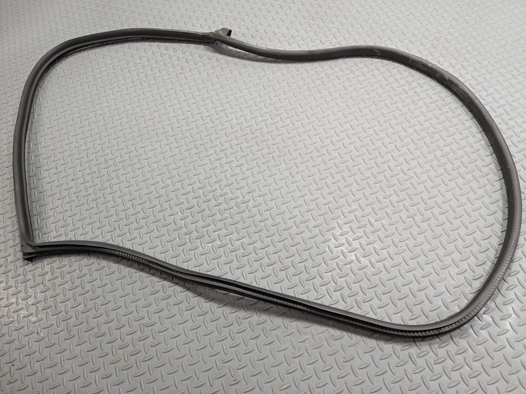 2002 - 2004 OEM MINI COOPER FRONT LEFT SIDE DOOR SEAL WEATHER STRIPPING RUBBER