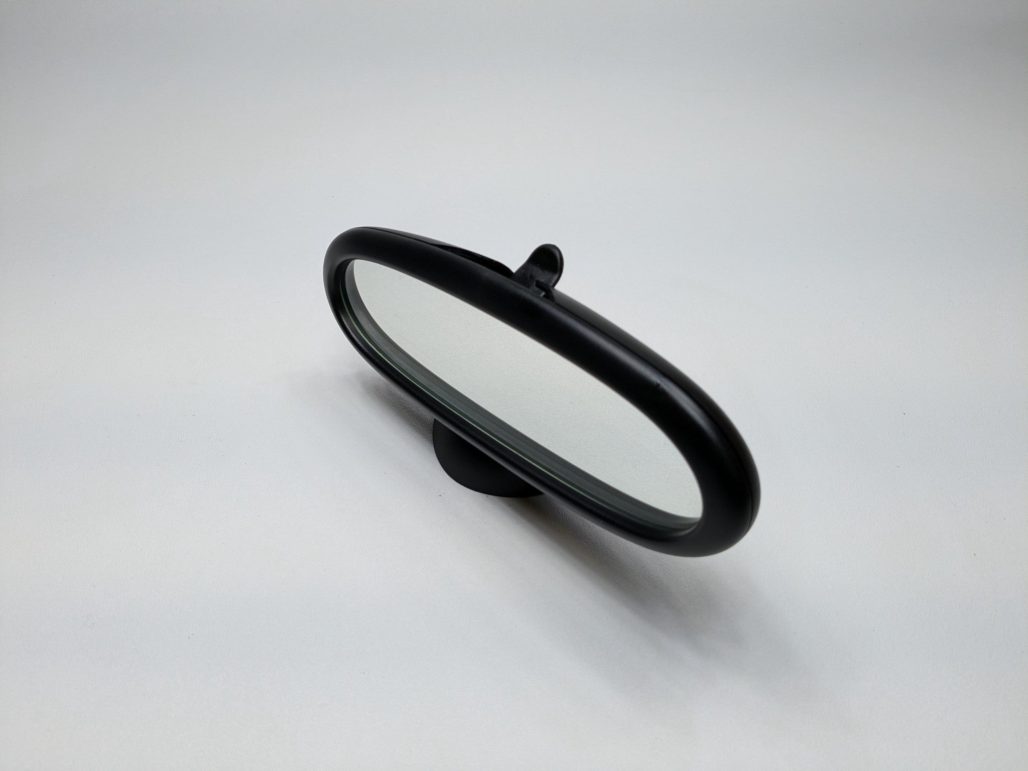 02 - 04 OEM MINI COOPER INTERIOR UPPER ROOF REAR VIEW MIRROR WITH AUTO DIMMING