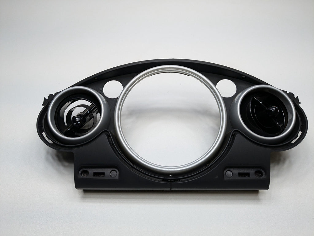 2002 - 2004 OEM MINI COOPER SPEEDOMETER INSTRUMENT CLUSTER DASH TRIM PANEL