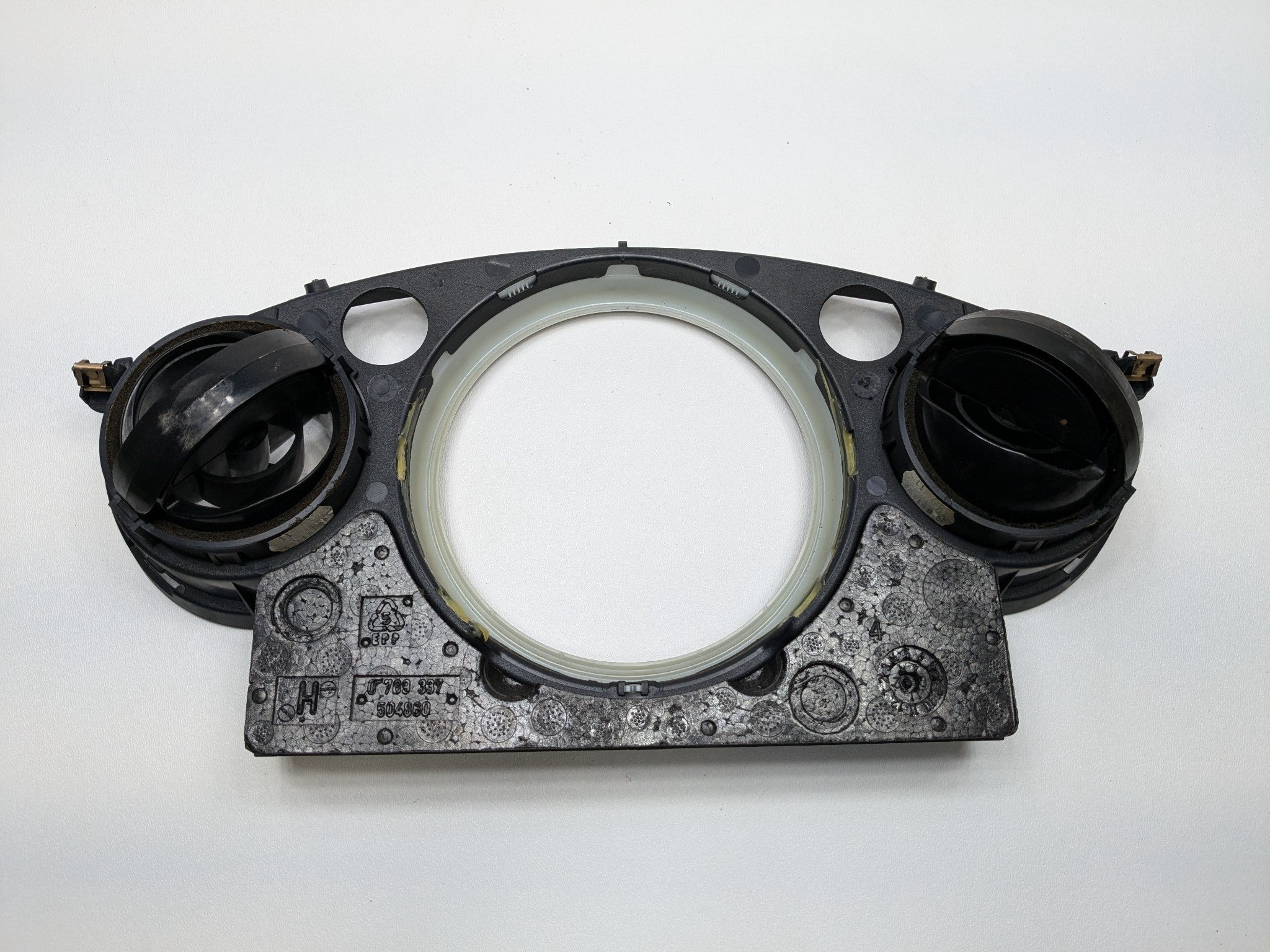 2002 - 2004 OEM MINI COOPER SPEEDOMETER INSTRUMENT CLUSTER DASH TRIM PANEL