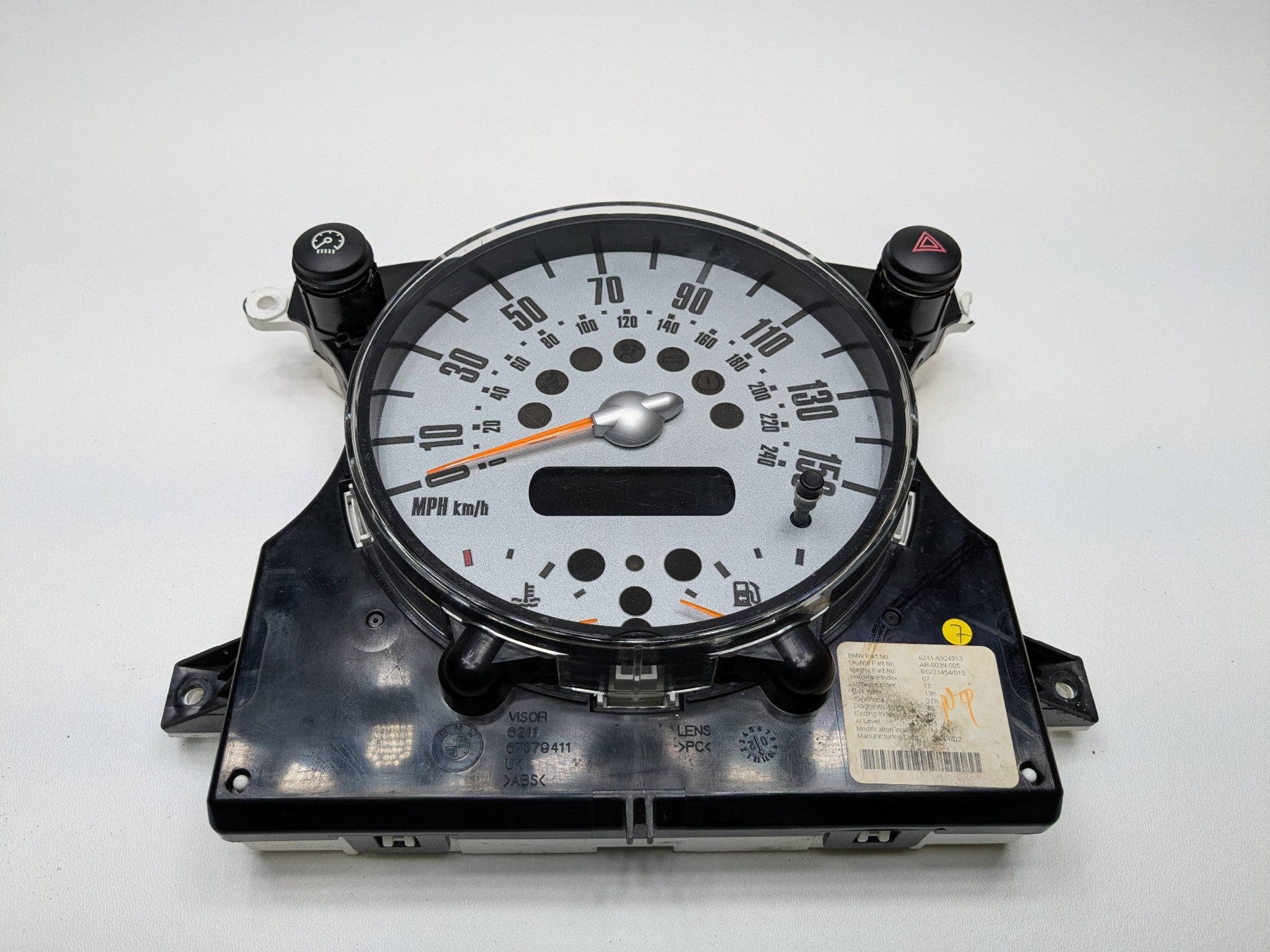 2002 - 2004 OEM MINI COOPER INSTRUMENT CLUSTER GAUGES SPEEDOMETER