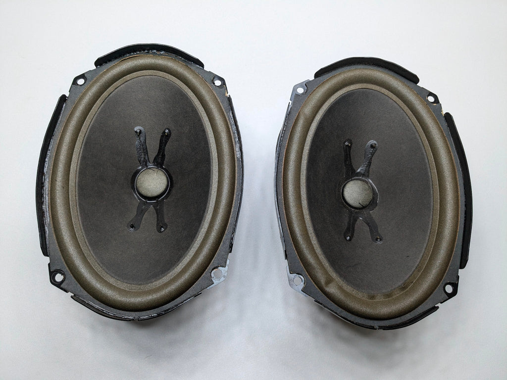 2002 - 2004 OEM MINI COOPER INTERIOR AUDIO SOUND SYSTEM SPEAKER SET OF 6