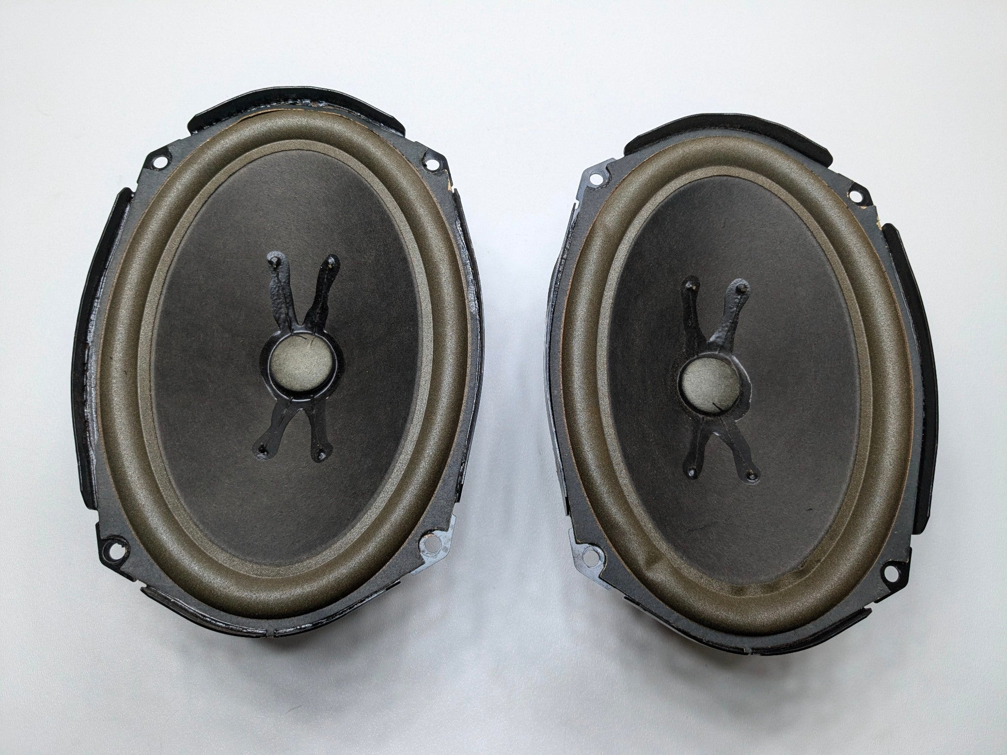 2002 - 2004 OEM MINI COOPER INTERIOR AUDIO SOUND SYSTEM SPEAKER SET OF 6