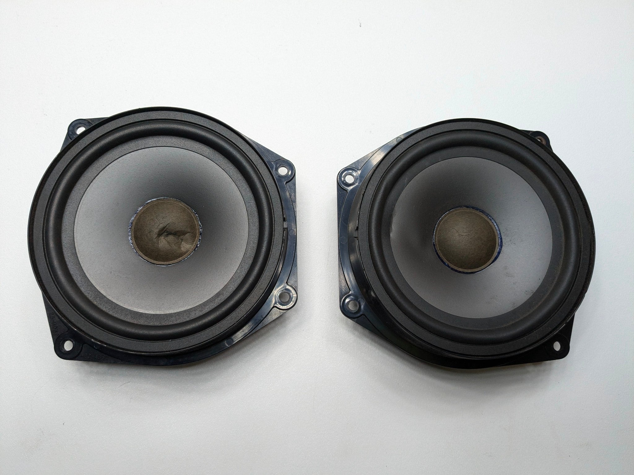 2002 - 2004 OEM MINI COOPER INTERIOR AUDIO SOUND SYSTEM SPEAKER SET OF 6