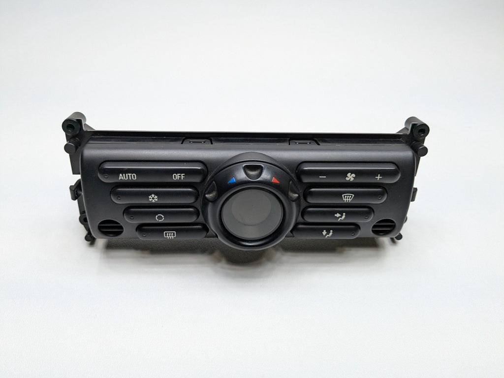 2002 - 2004 OEM MINI COOPER AC HEATER CLIMATE TEMPERATURE CONTROL SWITCH PANEL