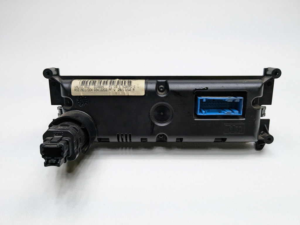 2002 - 2004 OEM MINI COOPER AC HEATER CLIMATE TEMPERATURE CONTROL SWITCH PANEL