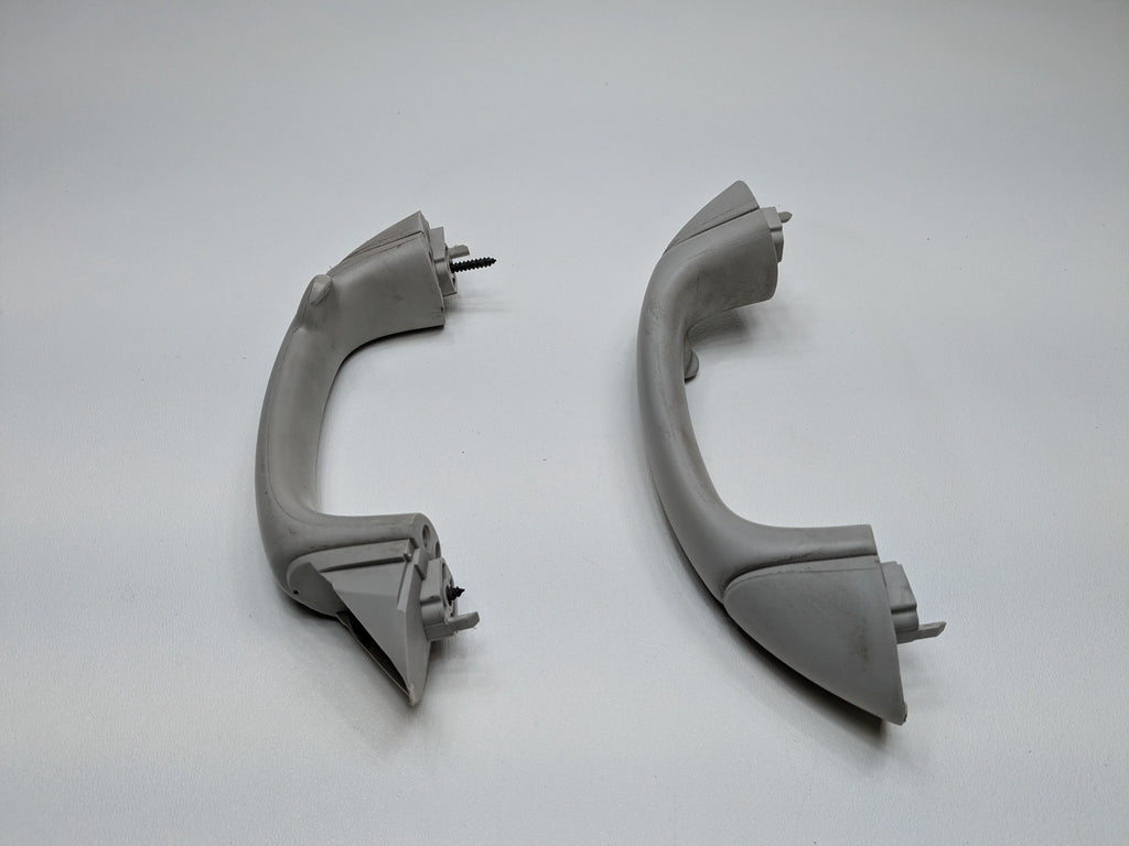 2002 - 2004 OEM MINI COOPER INTERIOR UPPER ROOF GRAB GRIP HANDLE BAR SET