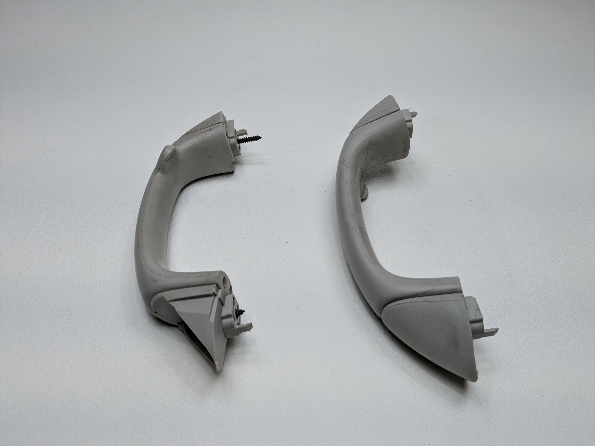 2002 - 2004 OEM MINI COOPER INTERIOR UPPER ROOF GRAB GRIP HANDLE BAR SET