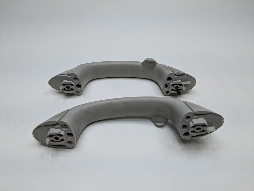2002 - 2004 OEM MINI COOPER INTERIOR UPPER ROOF GRAB GRIP HANDLE BAR SET