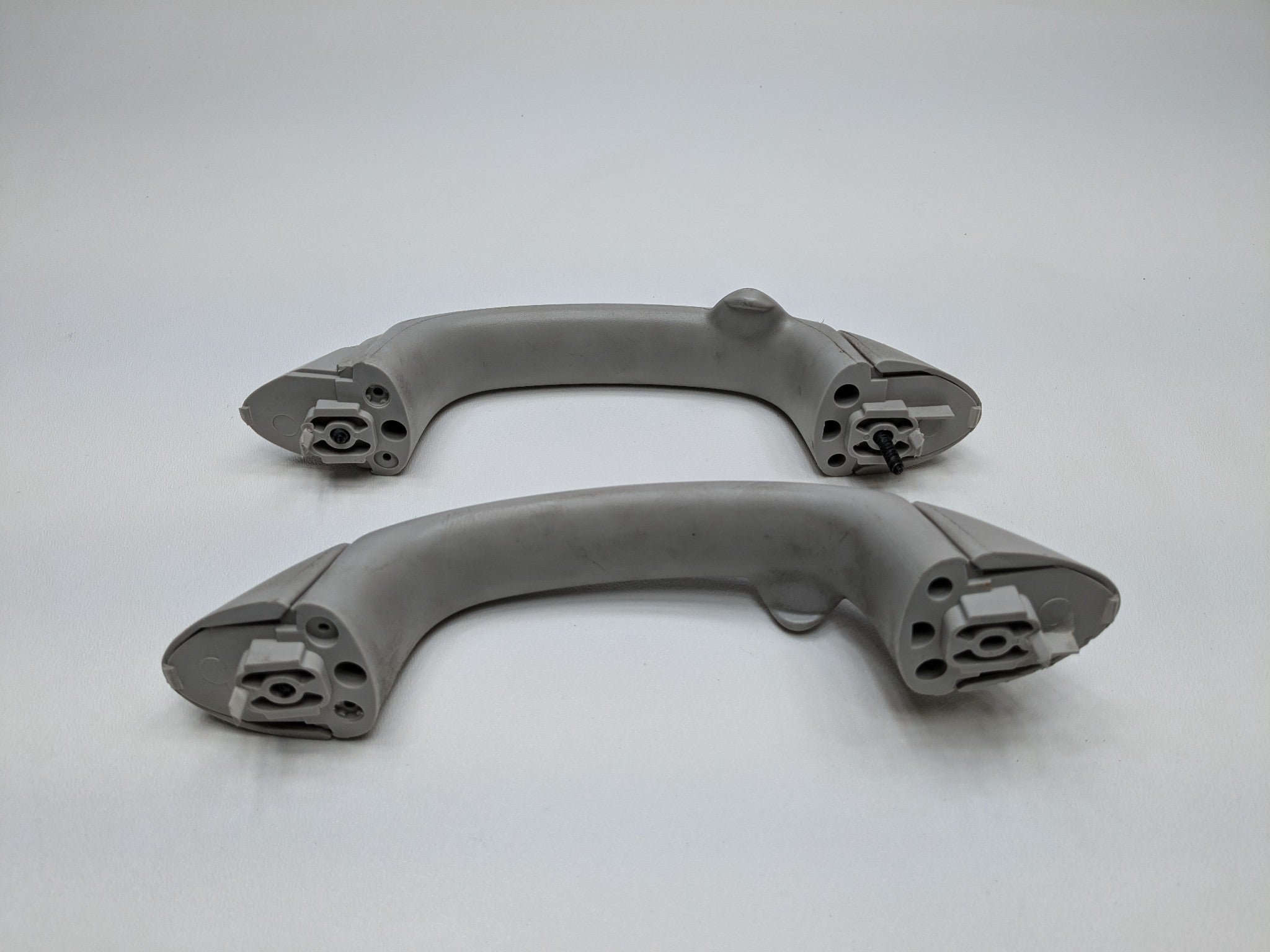 2002 - 2004 OEM MINI COOPER INTERIOR UPPER ROOF GRAB GRIP HANDLE BAR SET