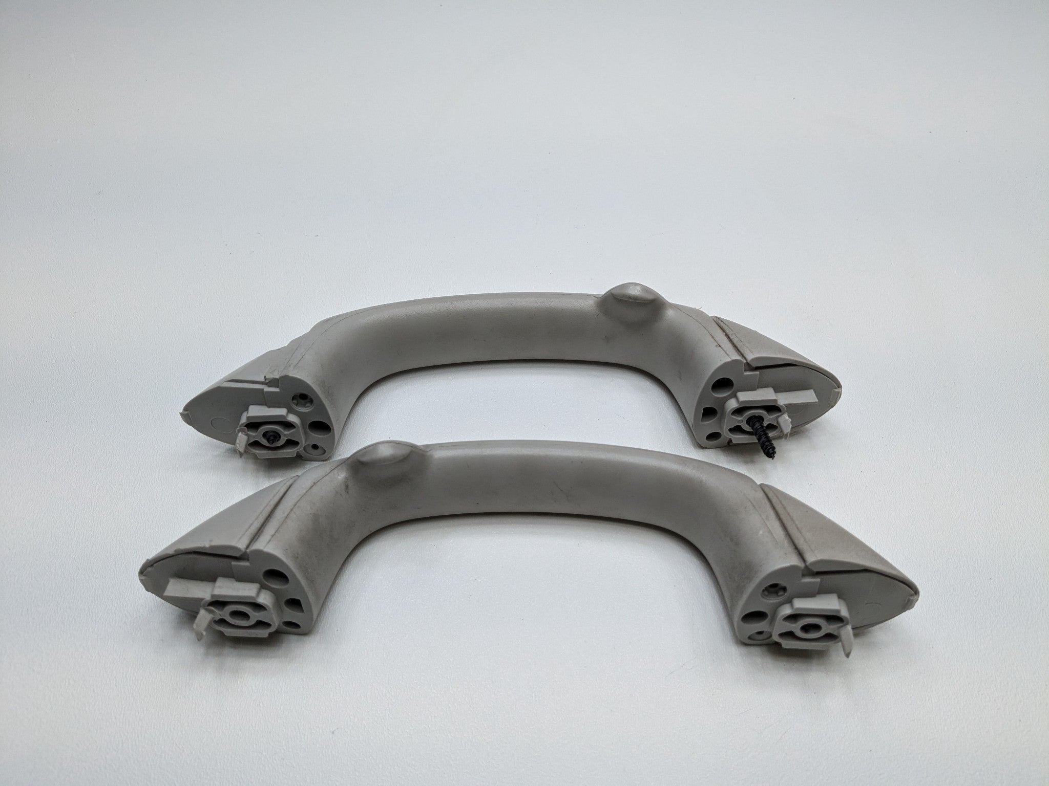 2002 - 2004 OEM MINI COOPER INTERIOR UPPER ROOF GRAB GRIP HANDLE BAR SET