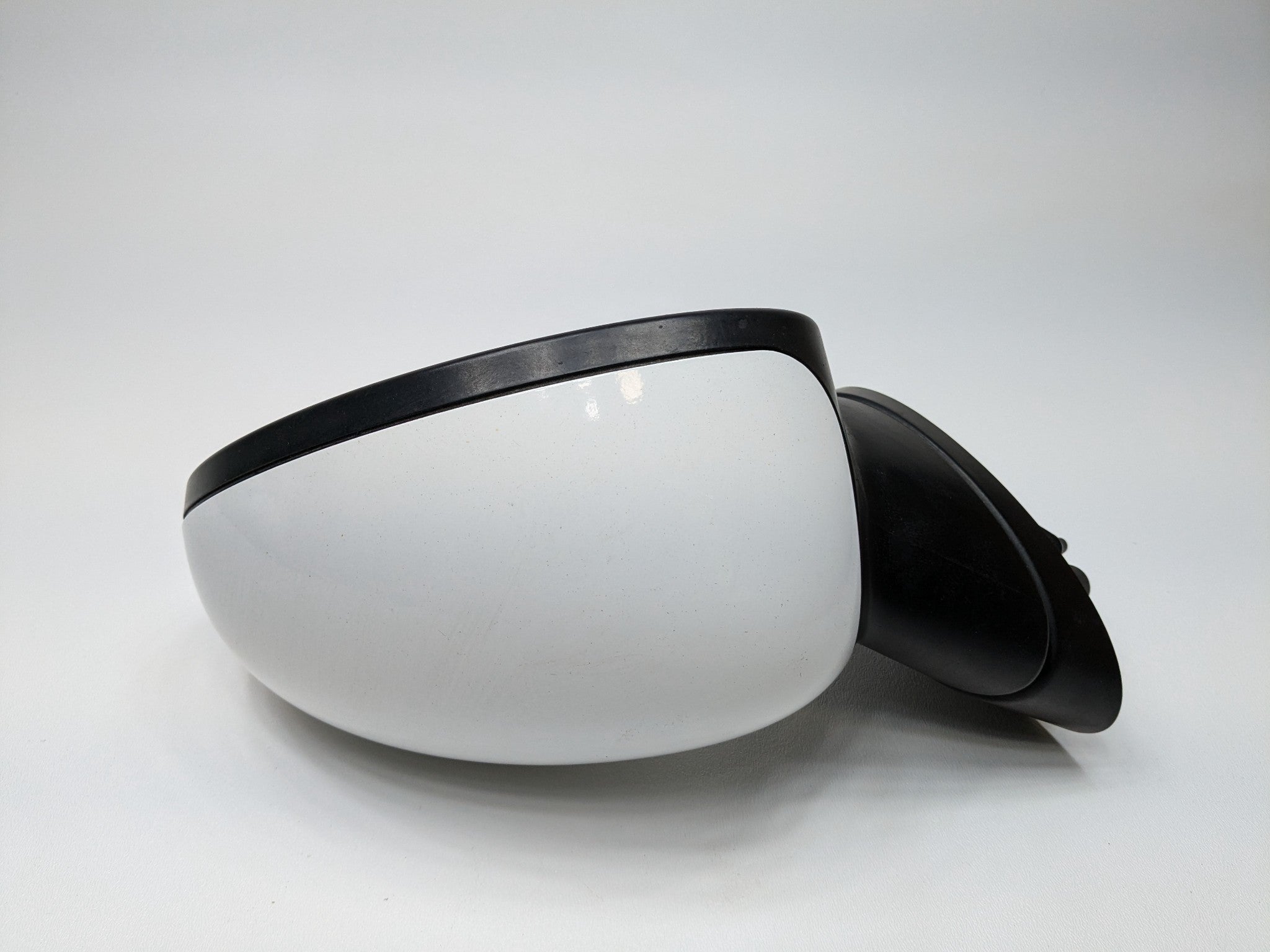 02 - 04 OEM MINI COOPER FRONT RIGHT PASSENGER SIDE REAR VIEW DOOR MIRROR WHITE