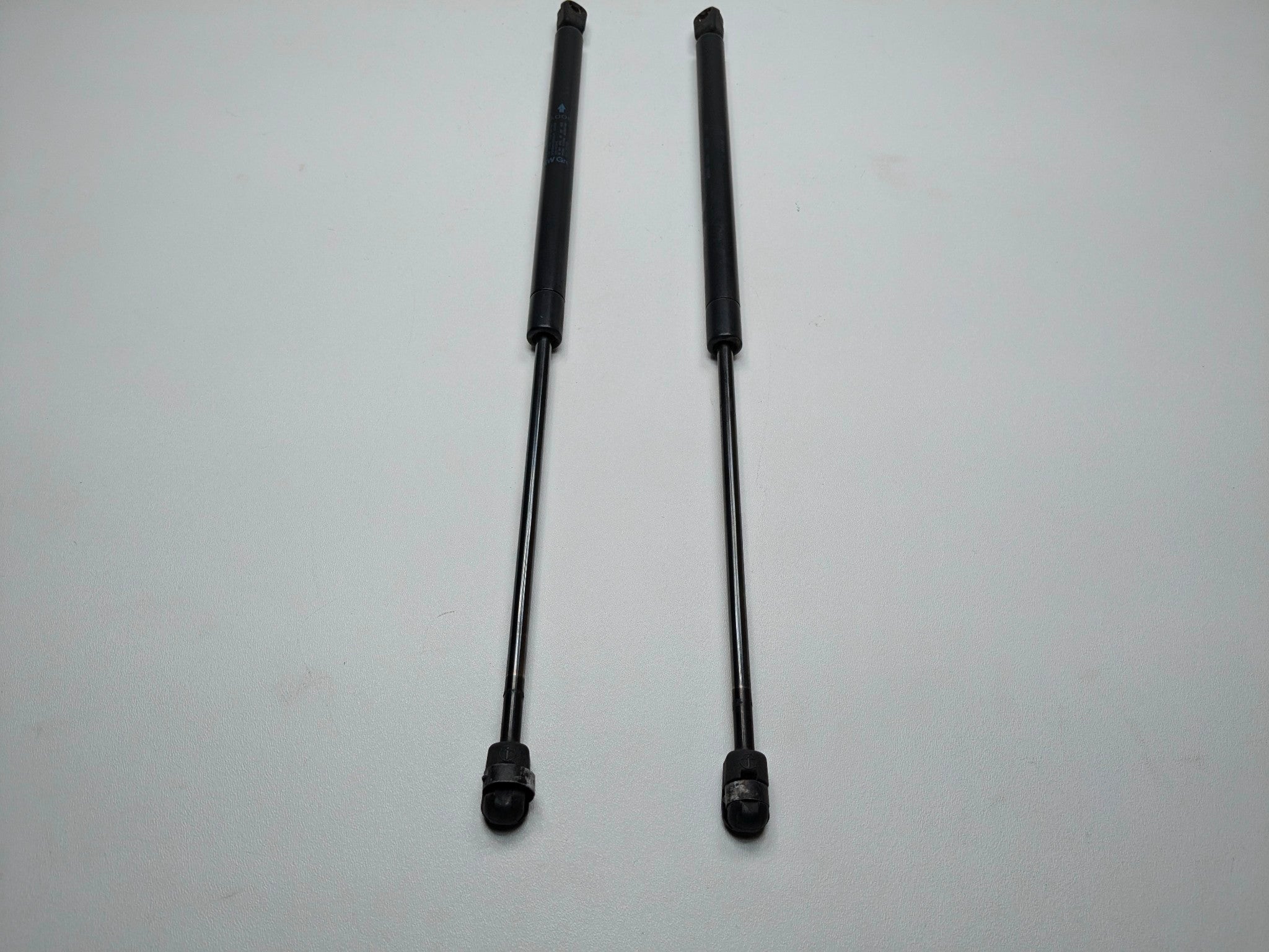 2002 - 2004 OEM MINI COOPER LEFT AND RIGHT HOOD SHOCK STRUTS LIFT SUPPORT SET