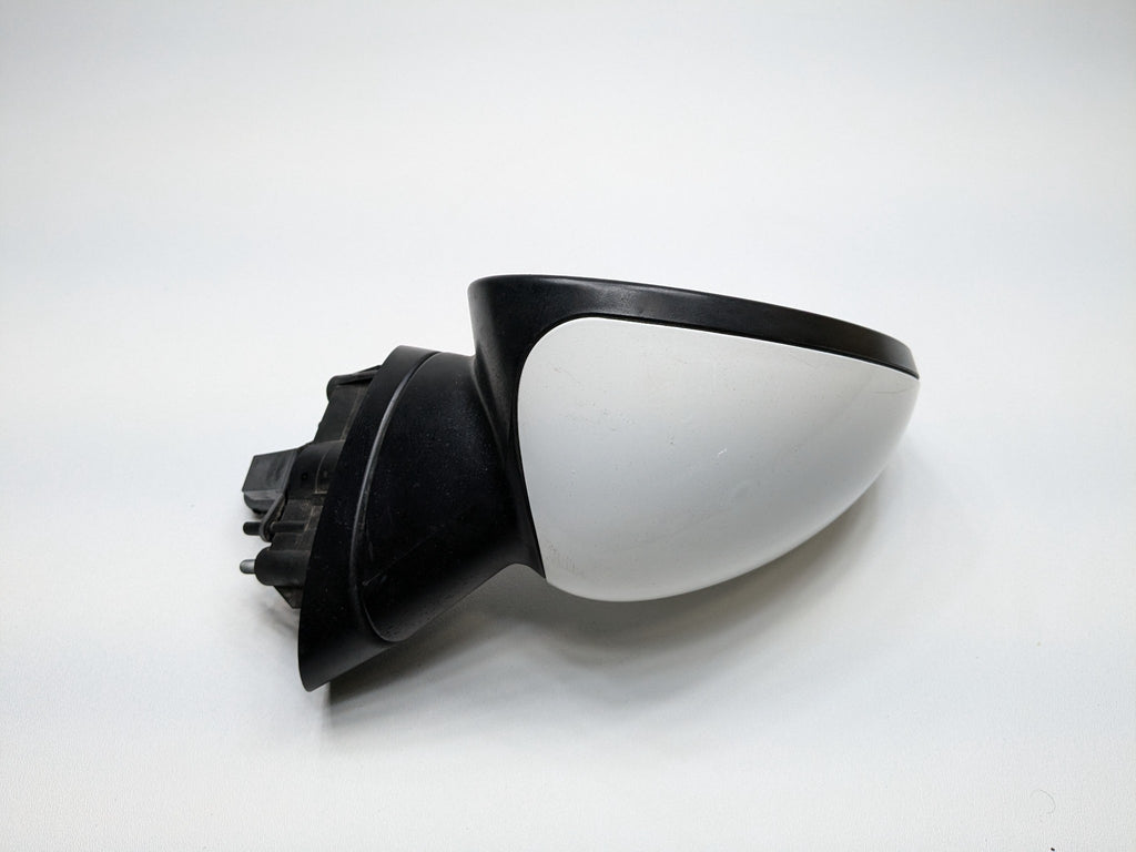 2002 - 2004 OEM MINI COOPER FRONT LEFT DRIVER SIDE REAR VIEW DOOR MIRROR WHITE