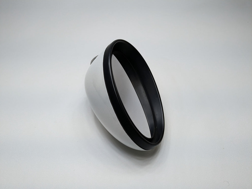 2002 - 2004 OEM MINI COOPER FRONT LEFT DRIVER SIDE REAR VIEW DOOR MIRROR WHITE