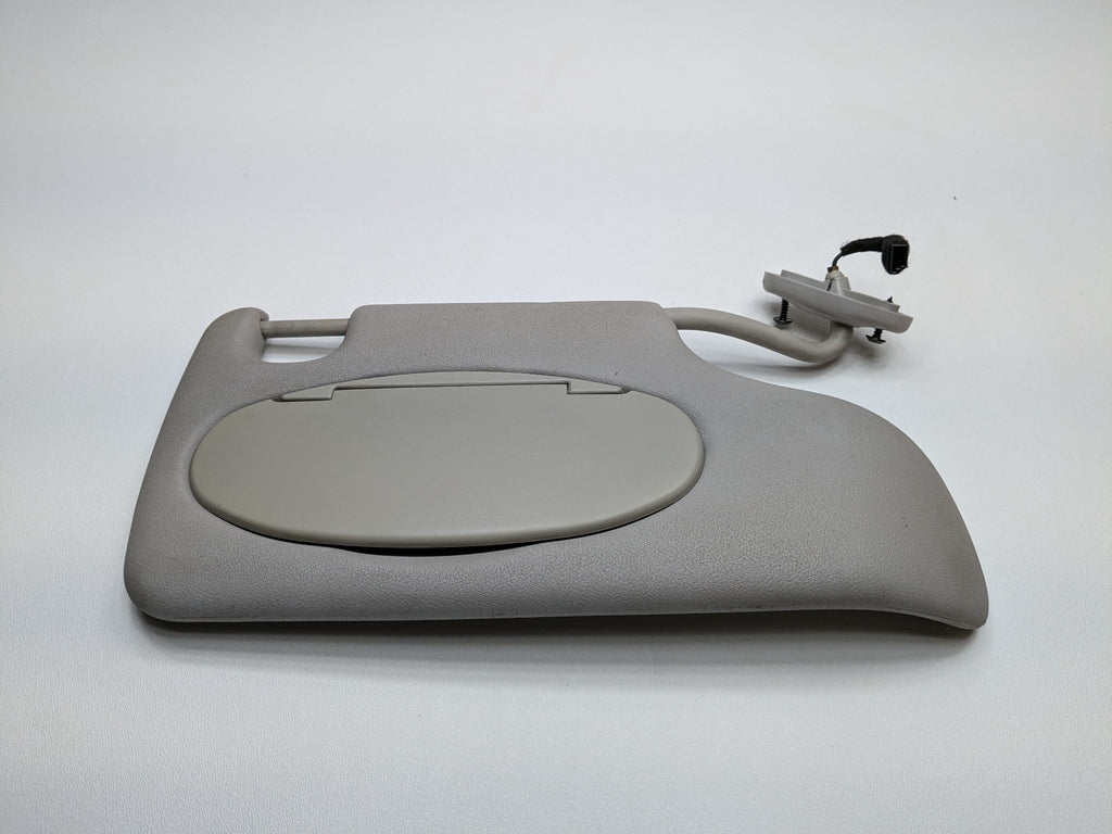 02 - 04 OEM MINI COOPER FRONT RIGHT PASSENGER SIDE INTERIOR UPPER ROOF SUN VISOR