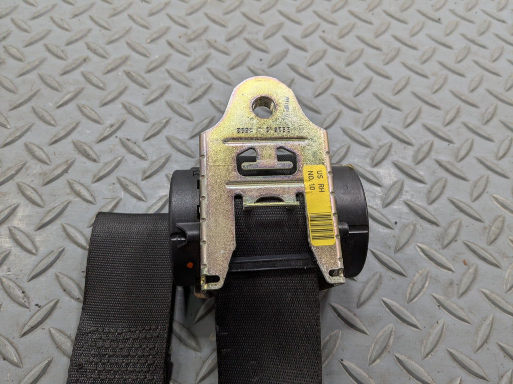 2002 - 2004 OEM MINI COOPER FRONT RIGHT PASSENGER SIDE SEAT BELT RETRACTOR BLACK