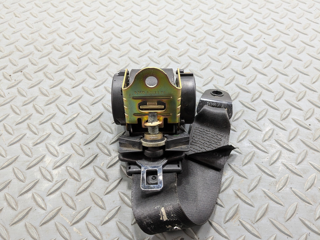 2002 - 2004 OEM MINI COOPER REAR LEFT DRIVER SIDE SEAT BELT RETRACTOR BLACK