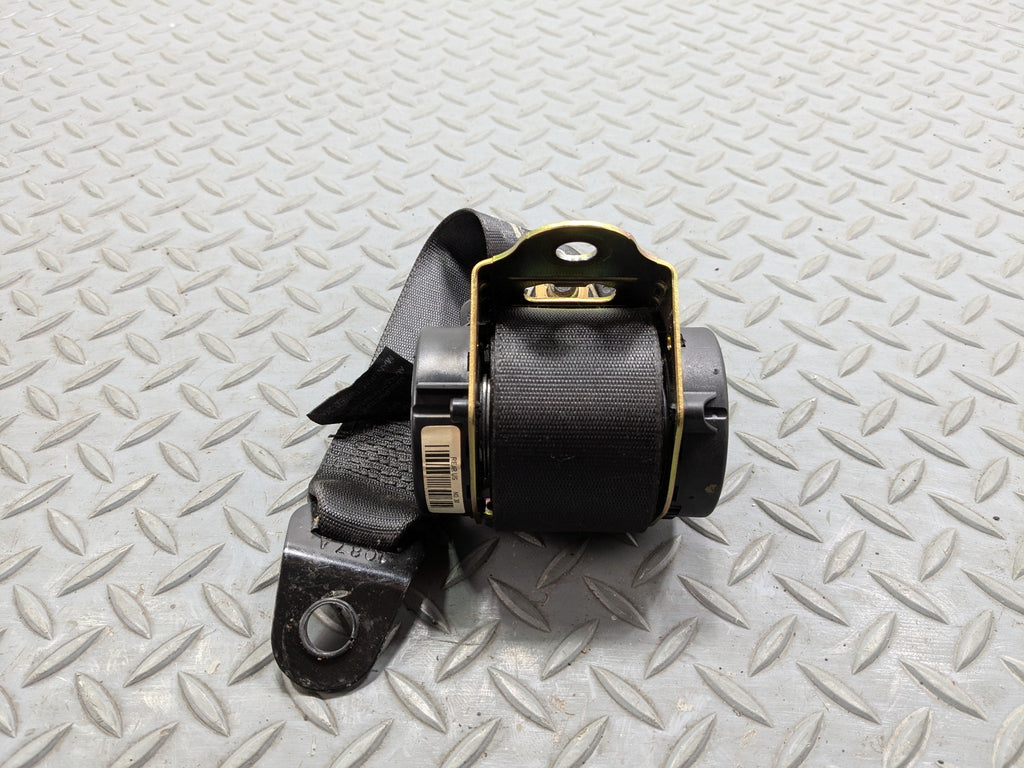 2002 - 2004 OEM MINI COOPER REAR LEFT DRIVER SIDE SEAT BELT RETRACTOR BLACK