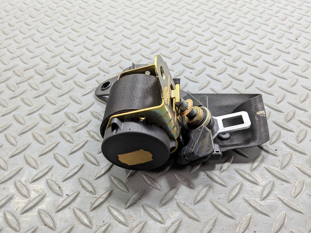 2002 - 2004 OEM MINI COOPER REAR LEFT DRIVER SIDE SEAT BELT RETRACTOR BLACK