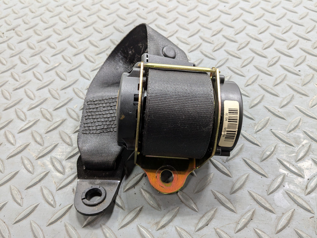 2002 - 2004 OEM MINI COOPER REAR LEFT DRIVER SIDE SEAT BELT RETRACTOR BLACK