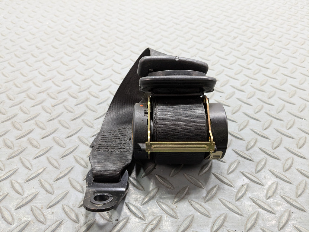 2002 - 2004 OEM MINI COOPER REAR RIGHT PASSENGER SIDE SEAT BELT RETRACTOR BLACK