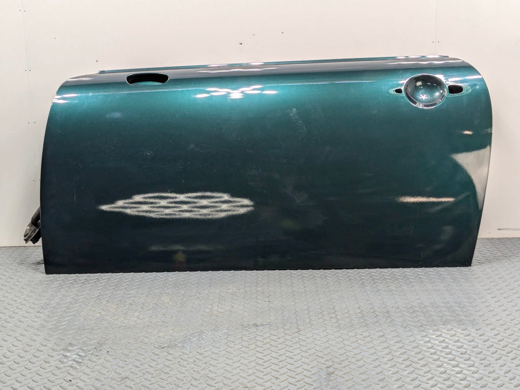 2002 - 2004 OEM MINI COOPER FRONT LEFT DRIVER SIDE DOOR SHELL PANEL ASSEMBLY
