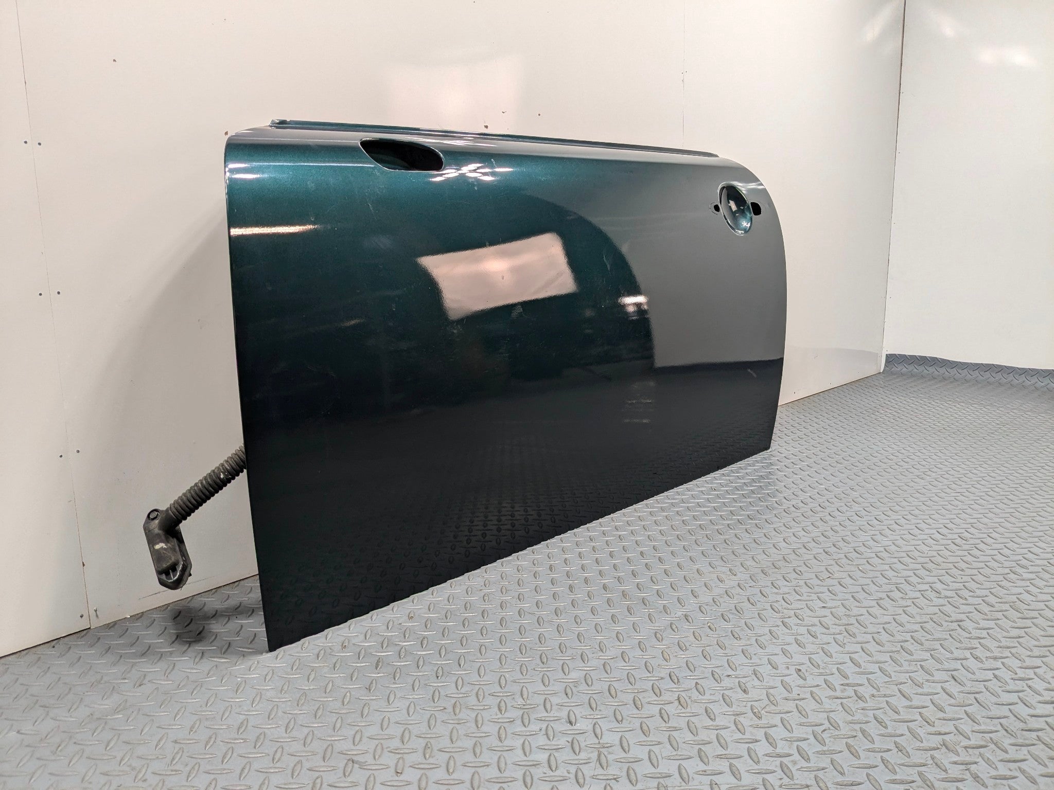 2002 - 2004 OEM MINI COOPER FRONT LEFT DRIVER SIDE DOOR SHELL PANEL ASSEMBLY