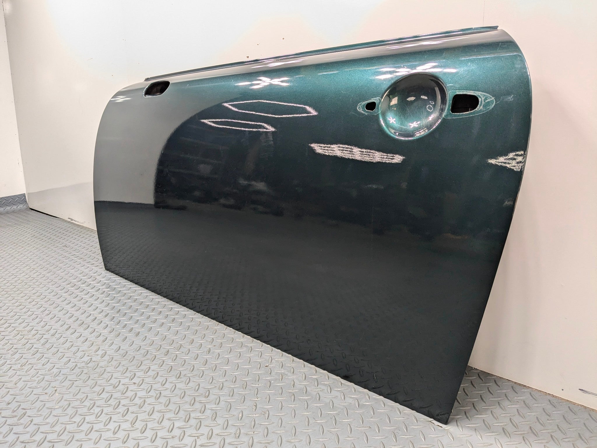 2002 - 2004 OEM MINI COOPER FRONT LEFT DRIVER SIDE DOOR SHELL PANEL ASSEMBLY