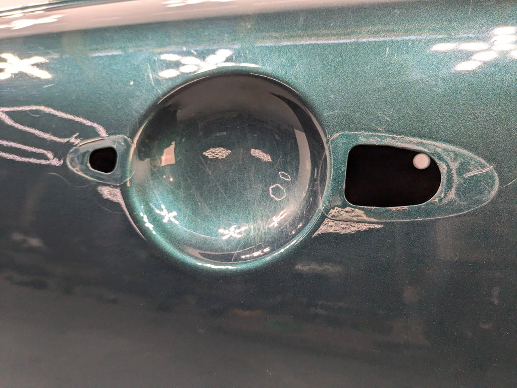 2002 - 2004 OEM MINI COOPER FRONT LEFT DRIVER SIDE DOOR SHELL PANEL ASSEMBLY