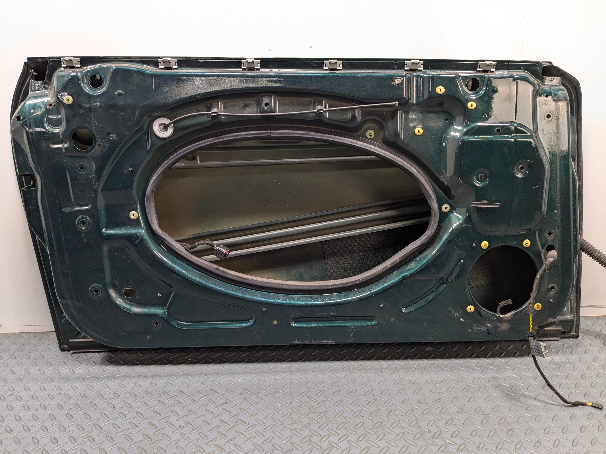 2002 - 2004 OEM MINI COOPER FRONT LEFT DRIVER SIDE DOOR SHELL PANEL ASSEMBLY