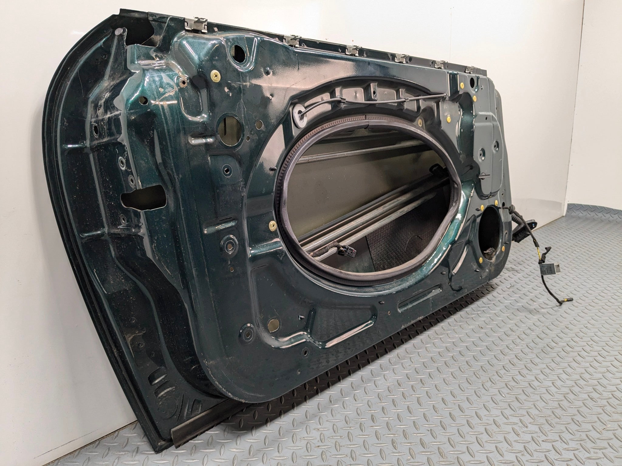 2002 - 2004 OEM MINI COOPER FRONT LEFT DRIVER SIDE DOOR SHELL PANEL ASSEMBLY