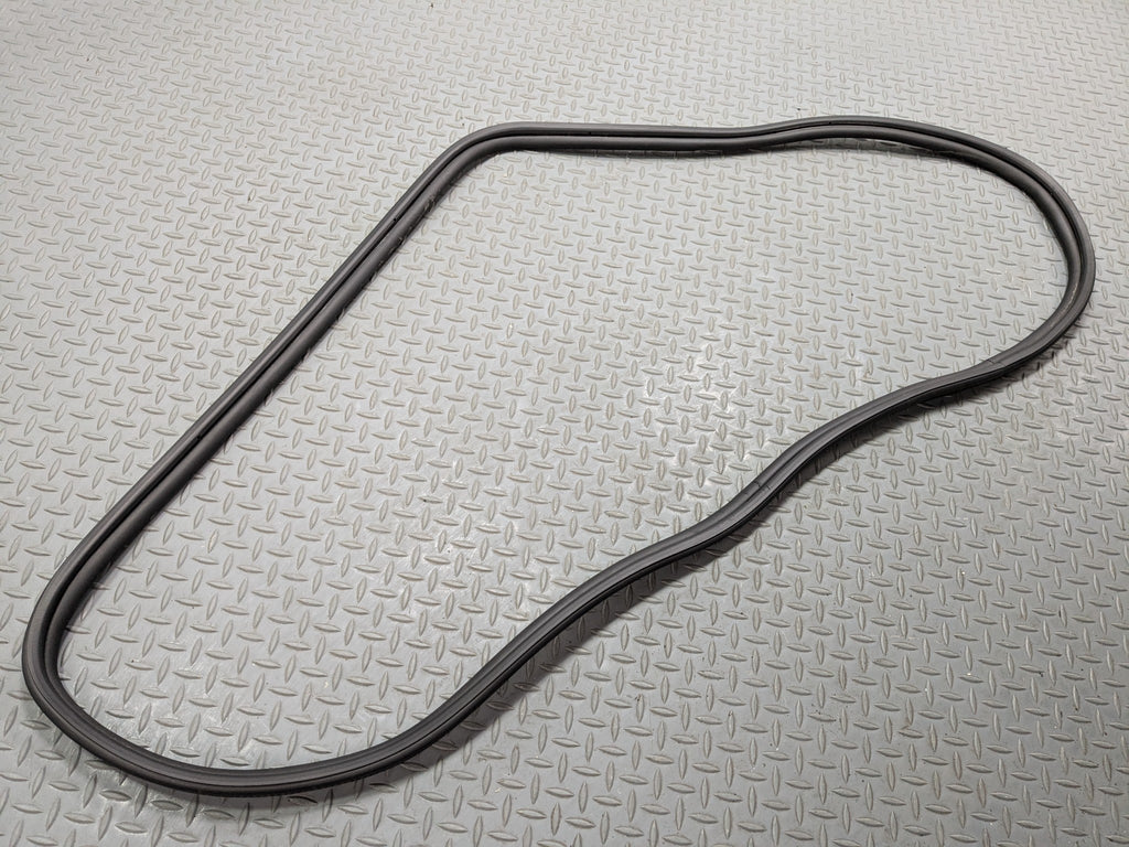 2002 - 2004 OEM MINI COOPER TRUNK LID DOOR SEAL WEATHER STRIPPING RUBBER BLACK